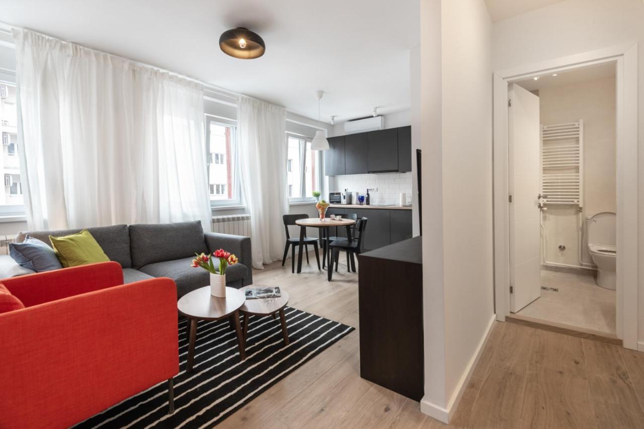 Apartment Vracar Belgrade, St Sava Church Park Экстерьер фото