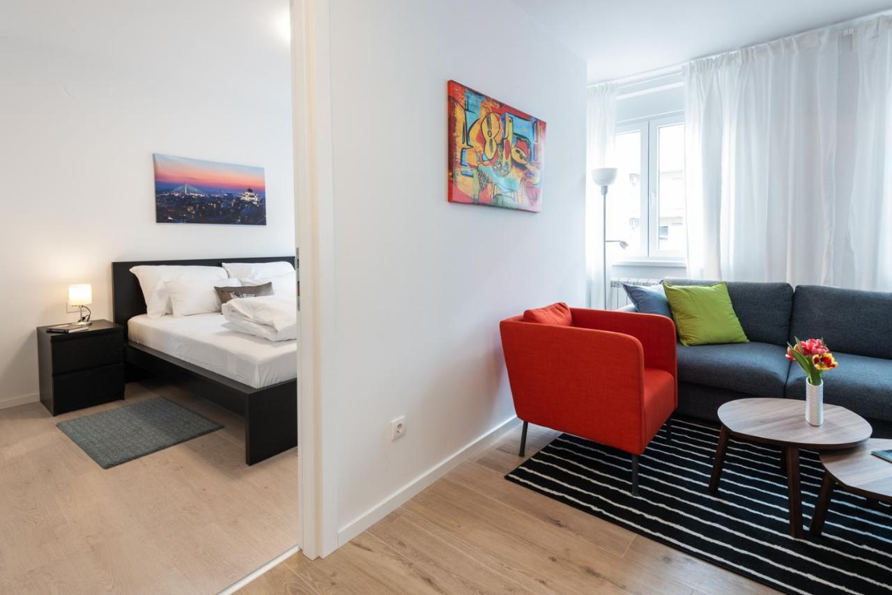 Apartment Vracar Belgrade, St Sava Church Park Экстерьер фото