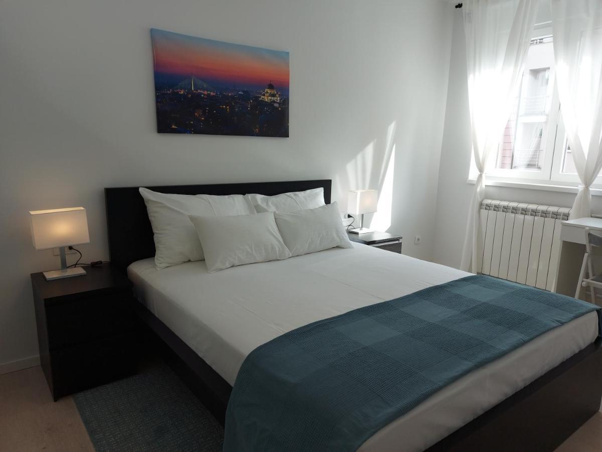 Apartment Vracar Belgrade, St Sava Church Park Экстерьер фото
